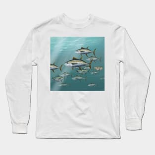 School of Tuna Long Sleeve T-Shirt